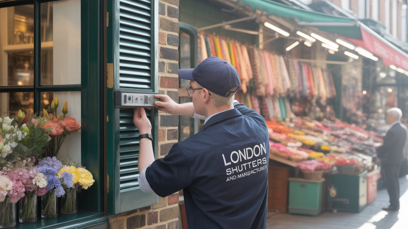 Shutters Installing
