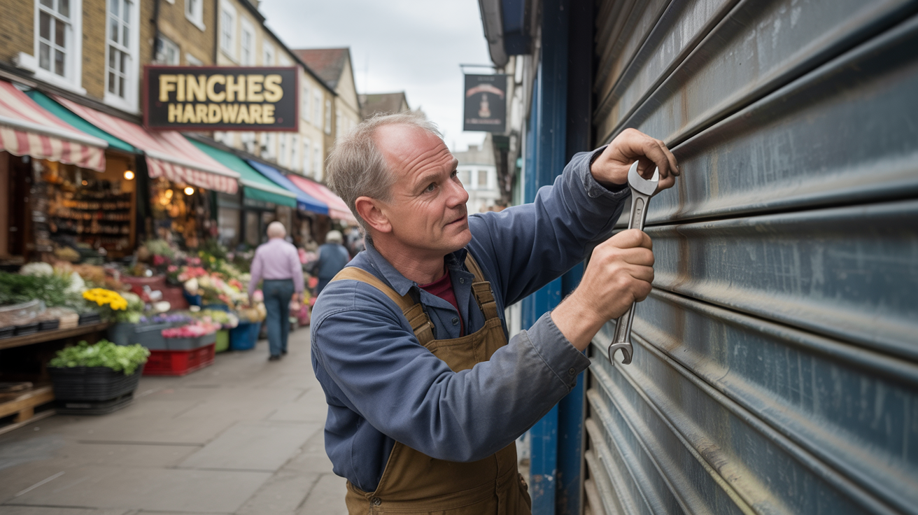 London Shutters Repair