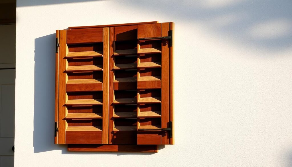 Solid Window Shutters